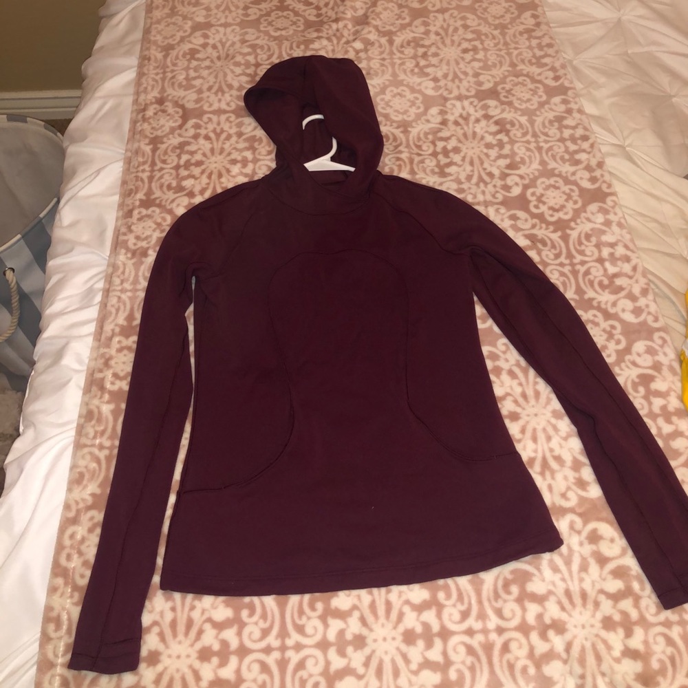 Lululemon jacket w hoodie